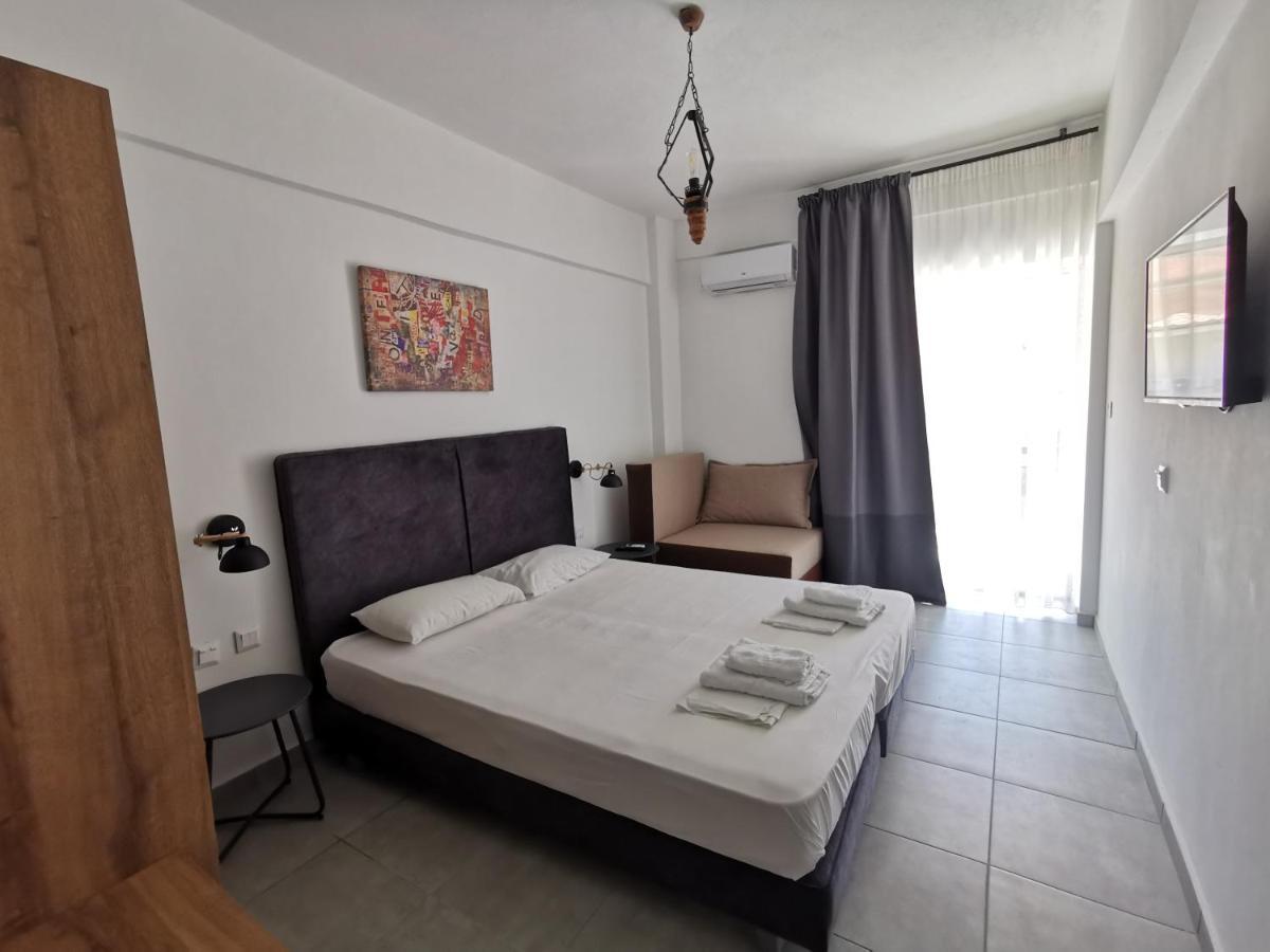 Amalthea Aparthotel โมลากาลีวา ภายนอก รูปภาพ