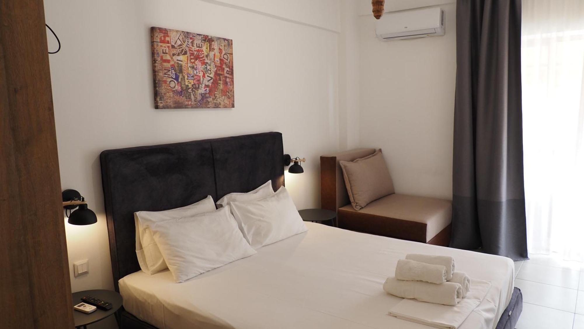 Amalthea Aparthotel โมลากาลีวา ภายนอก รูปภาพ